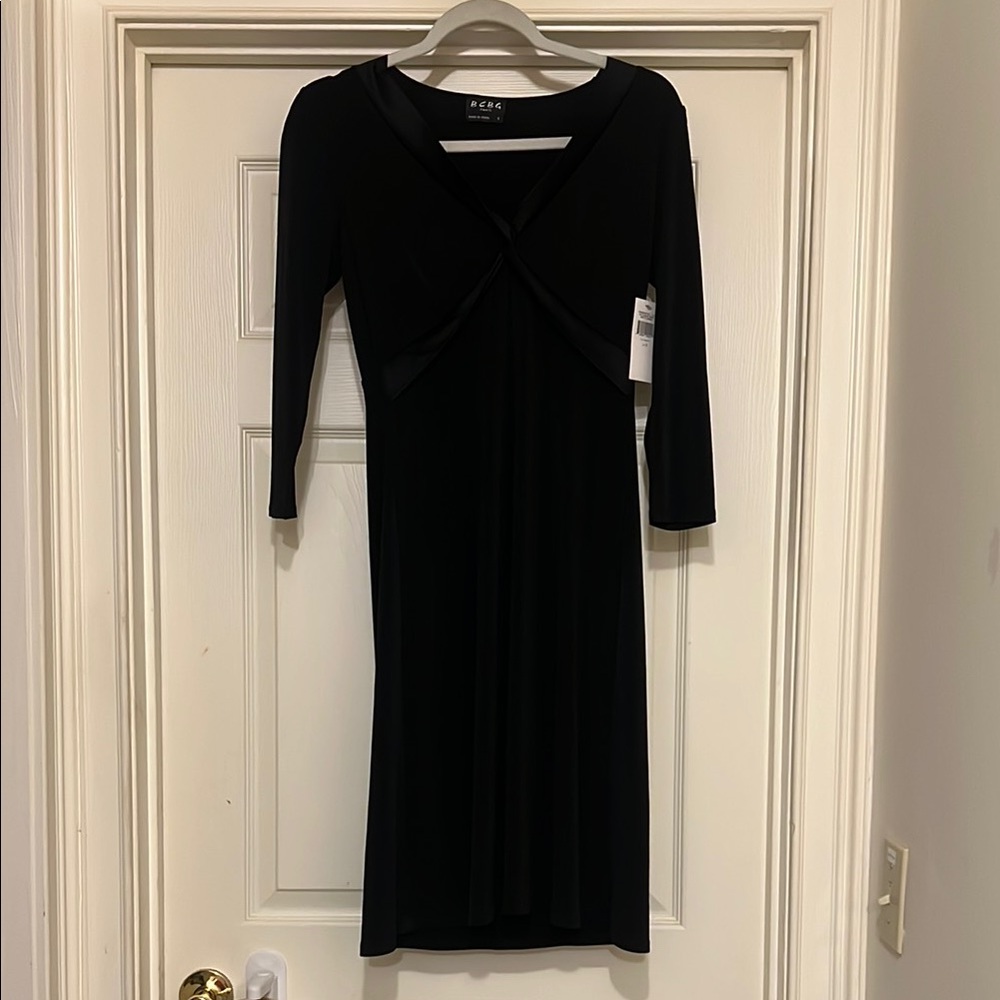 BCBG NEW WITH TAG Black Dress